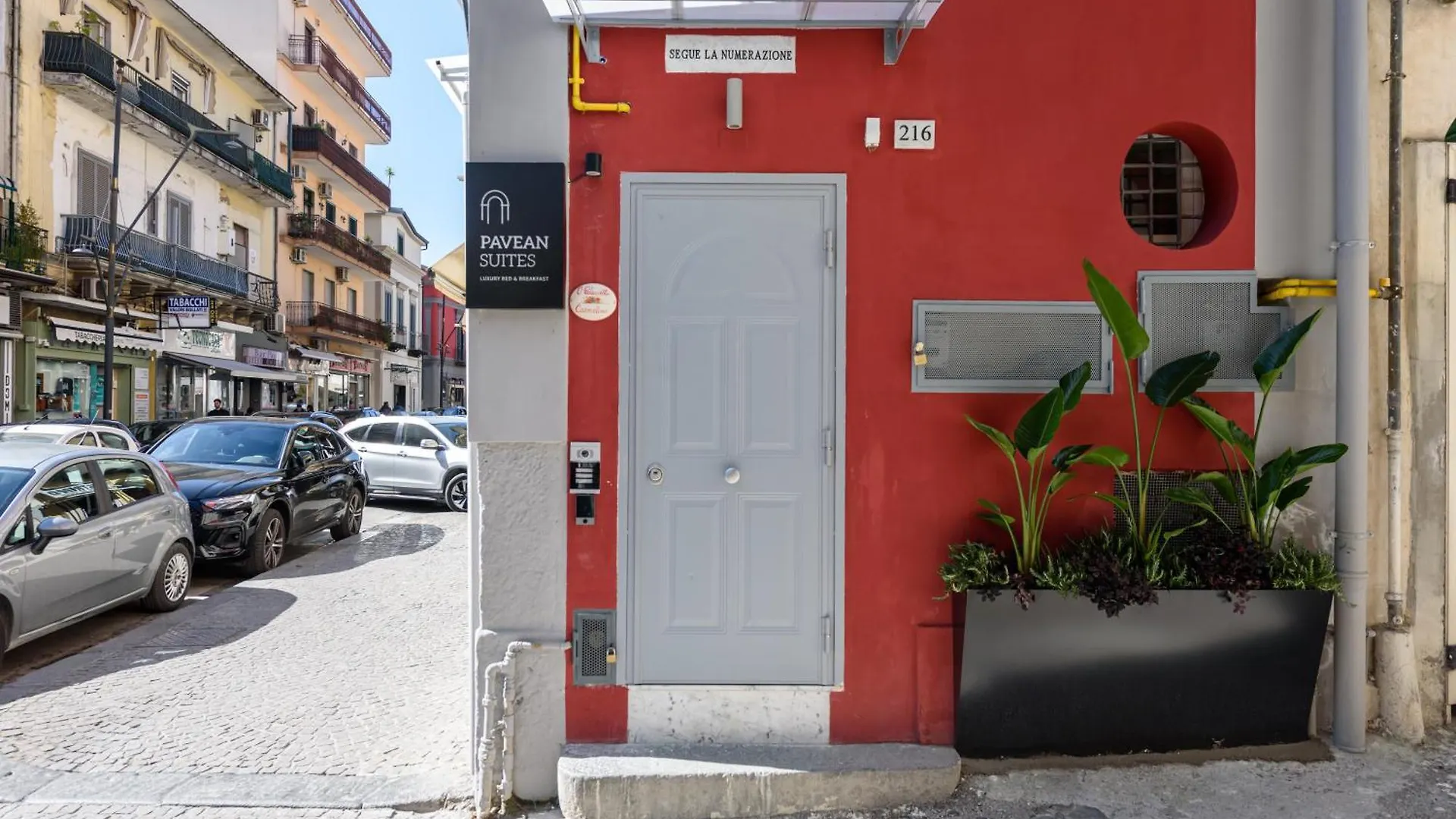 Pavean Suites Frattamaggiore location
